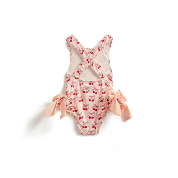 Cherry blossom swimsuit UV50