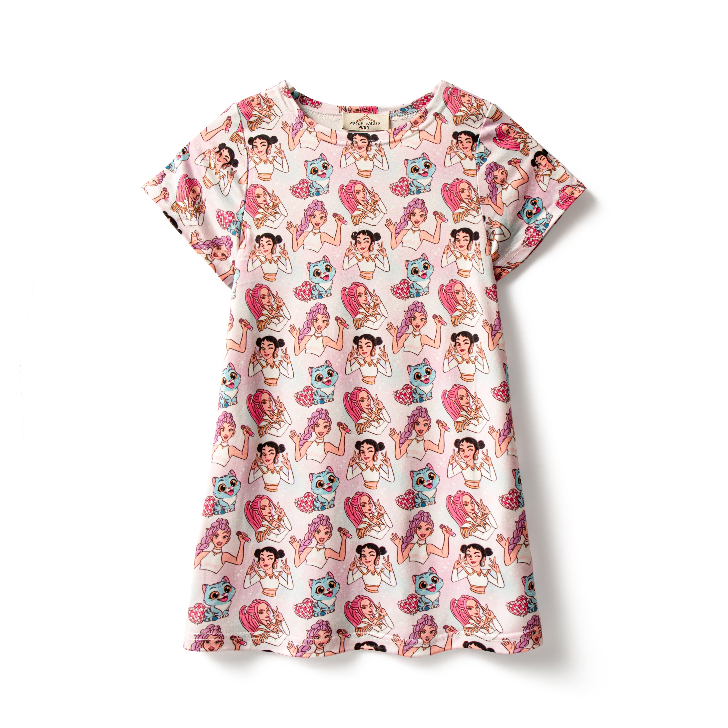 K-pop nightie