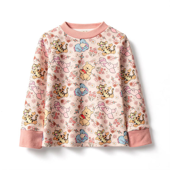 Bear and piglet pyjamas