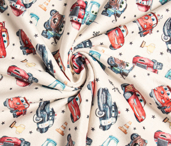 Car friends blanket