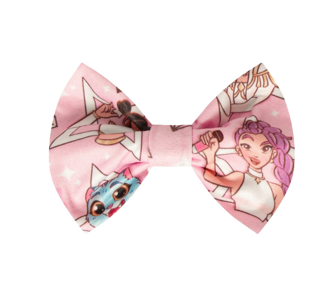 Girl hunter hair accessory