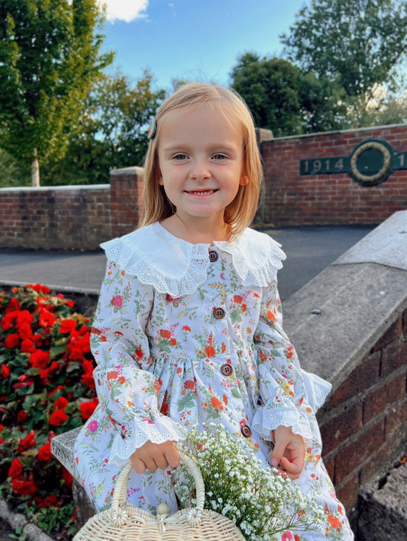 Meadow fields dress