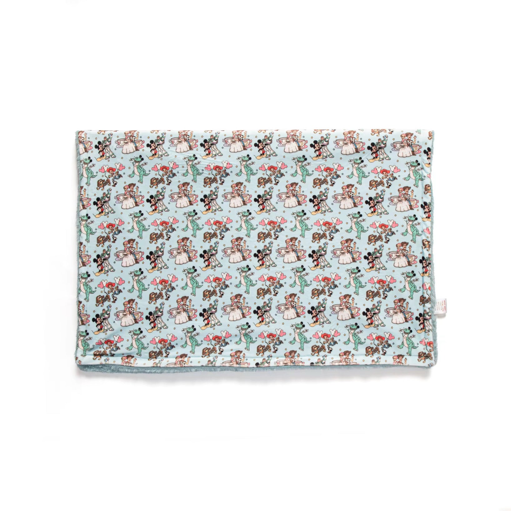 Toy gang blue blanket