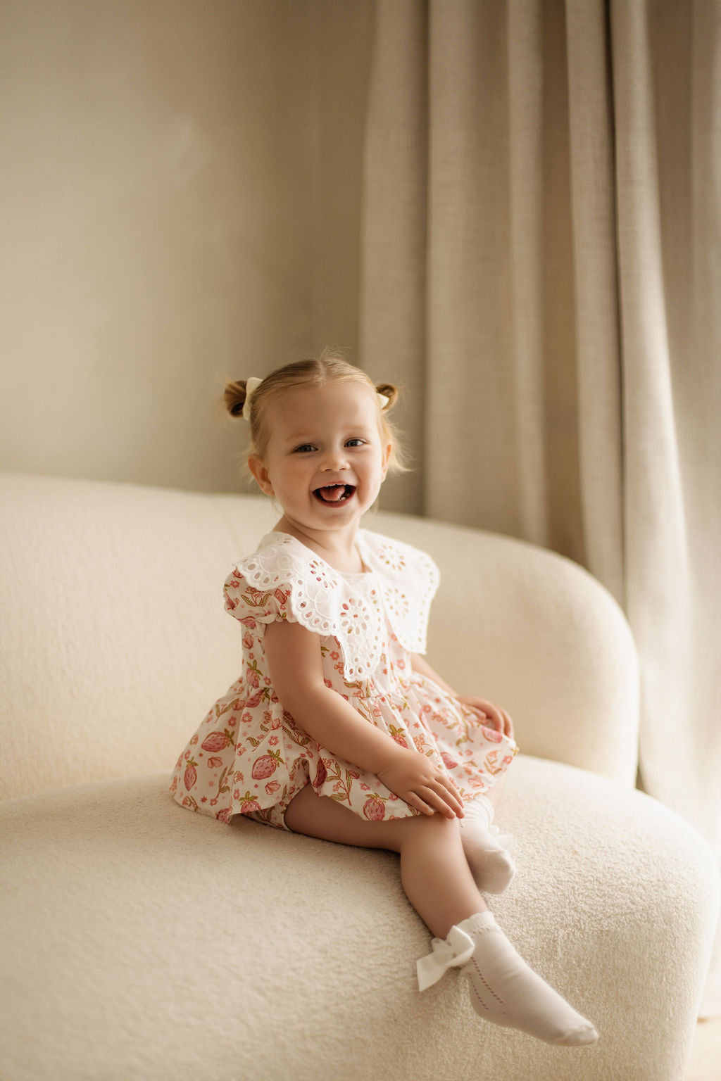 Strawberry bloom two piece