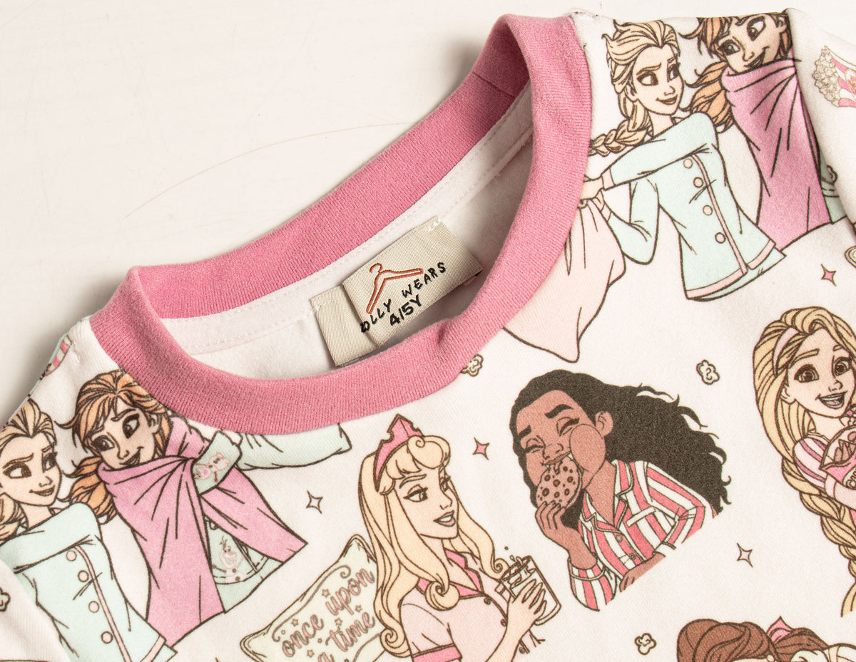 Princess sleepover pyjamas