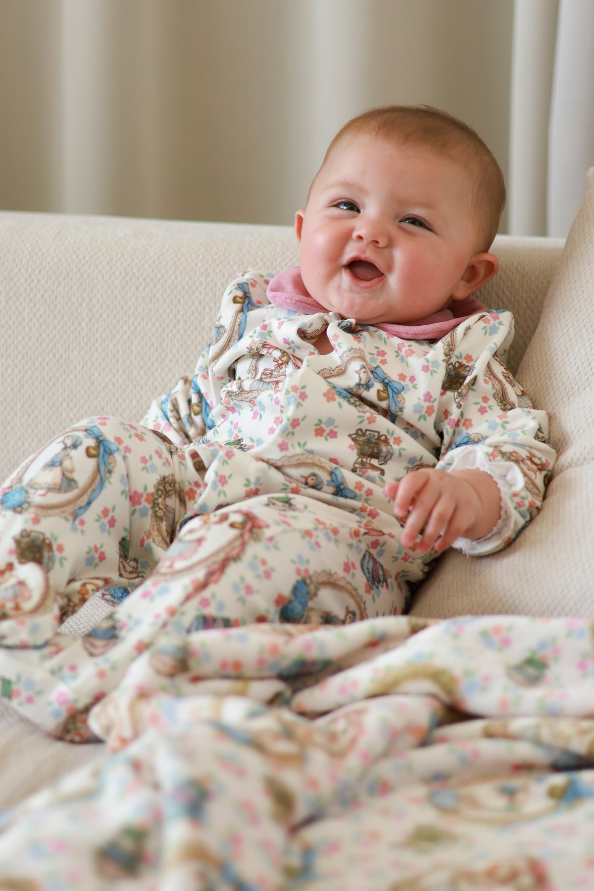 Mother goose sleepsuit