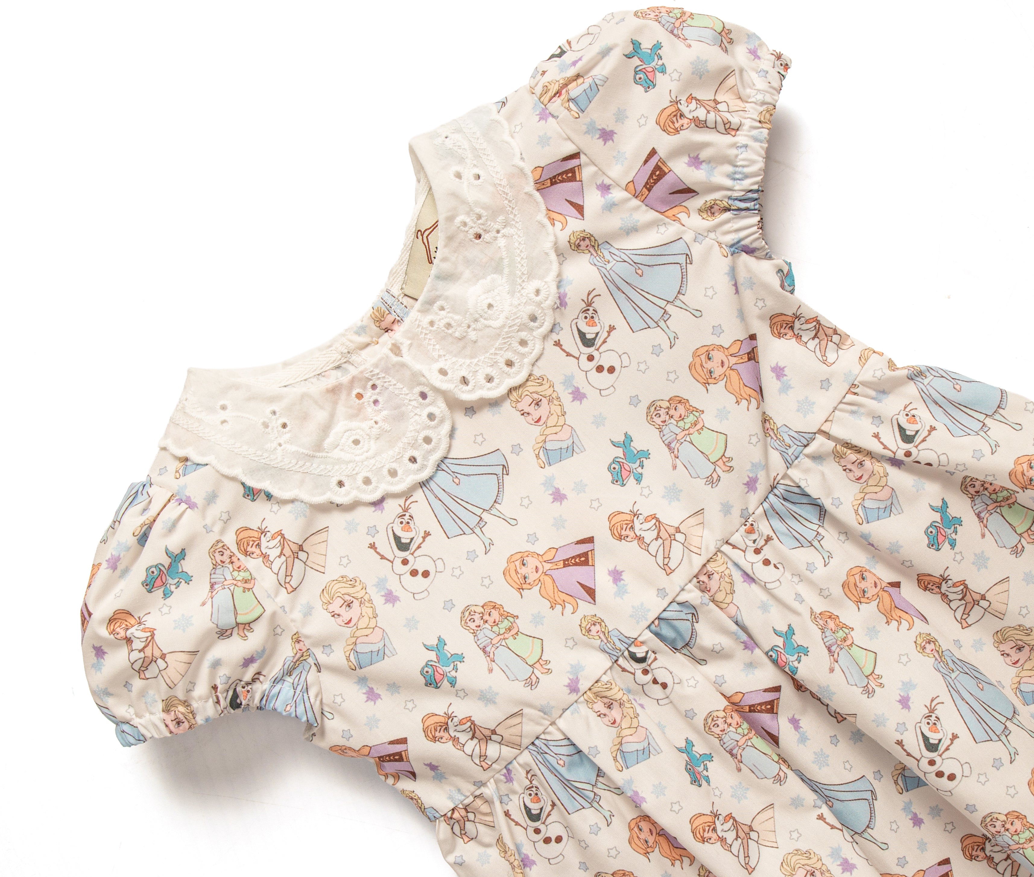 Let it go tie back dress