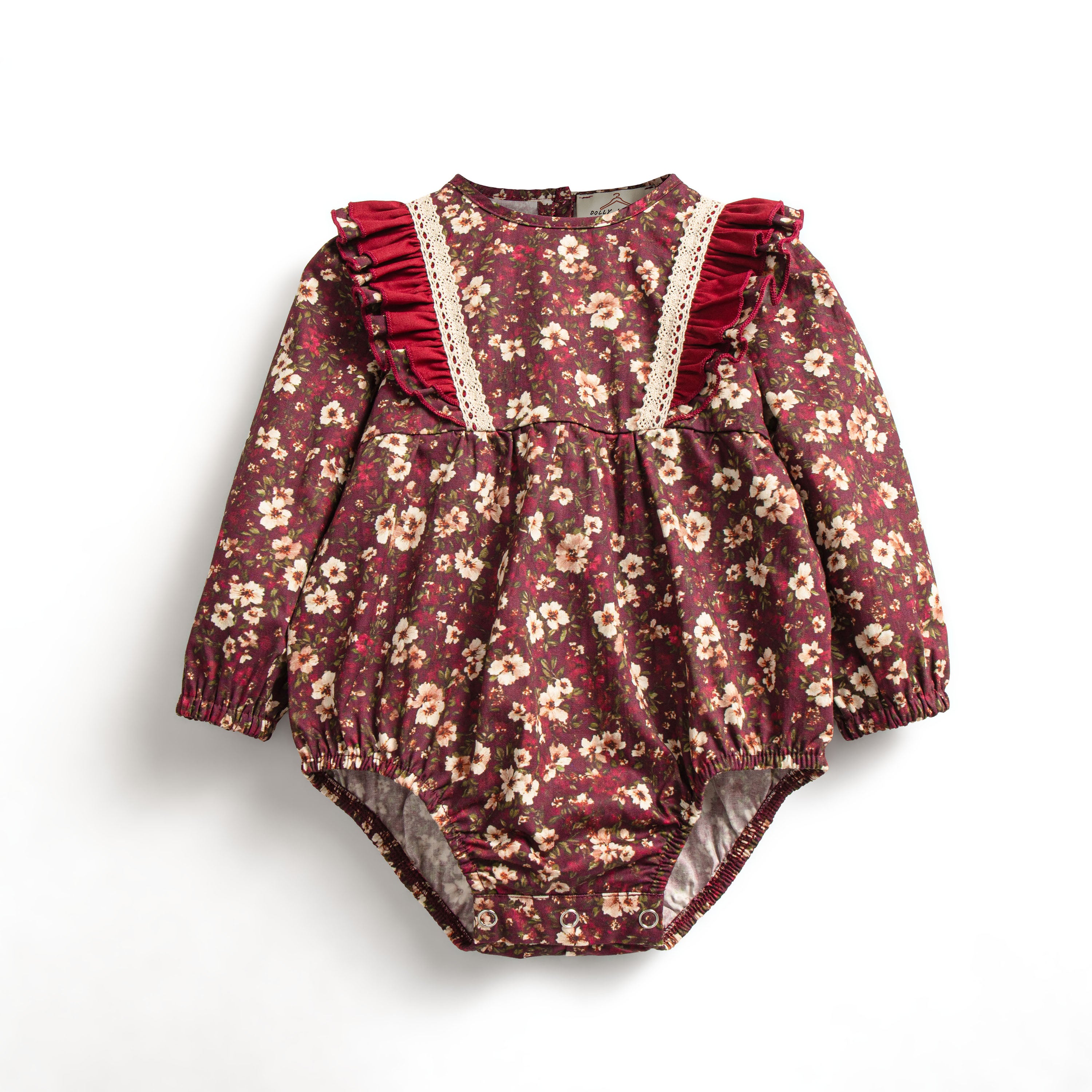 Mulberry tie back romper (coming soon)