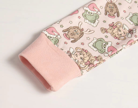 Mean one pink adult pyjamas