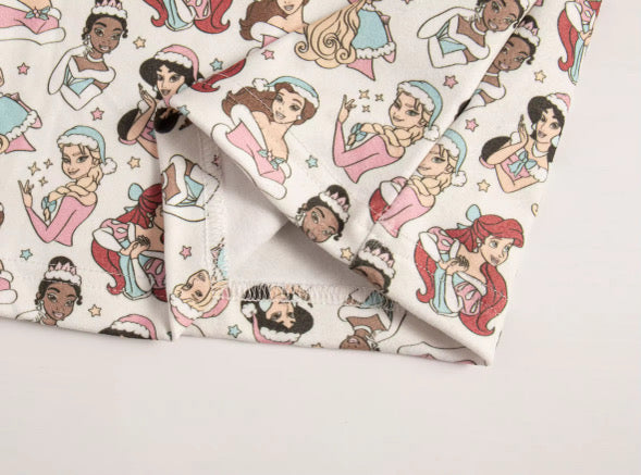 Girl gang Christmas pyjamas