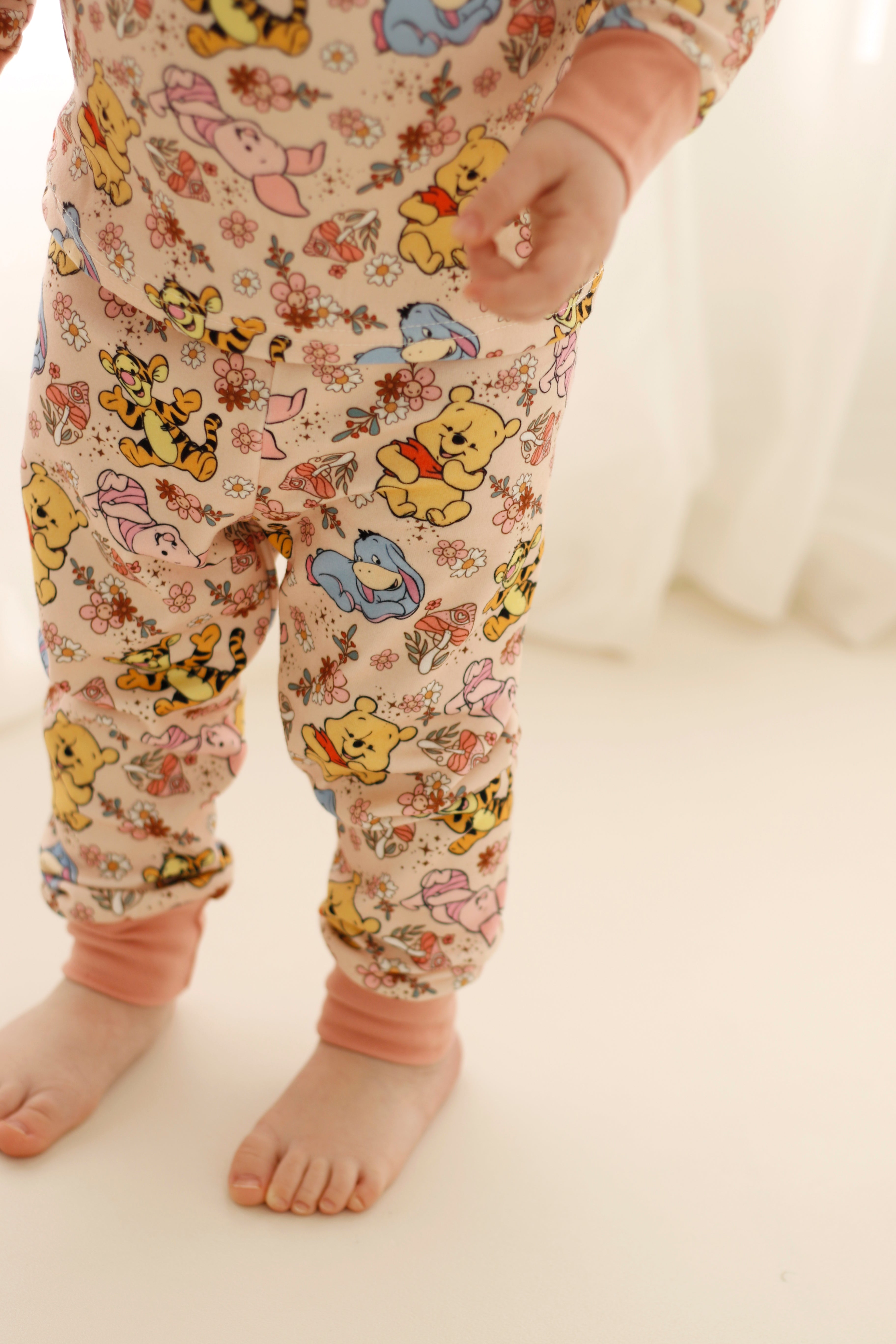 Bear and piglet pyjamas