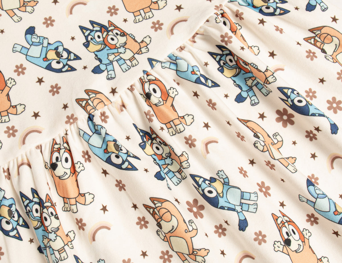 Blue dog essential dress