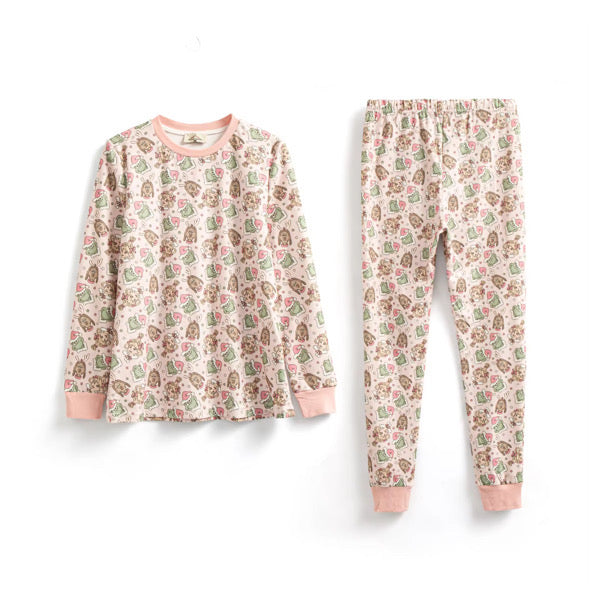 Mean one pink adult pyjamas