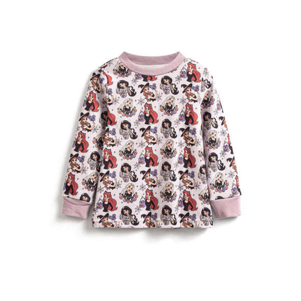 PRE ORDER Halloween girl gang pyjamas (latest dispatch 8th of October)