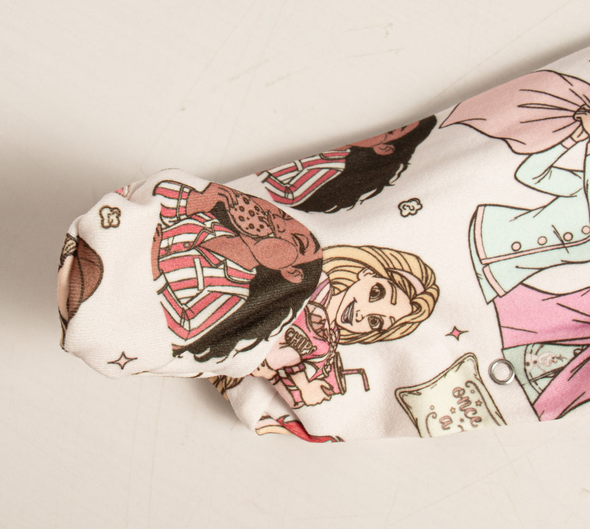 Princess sleepover sleepsuit