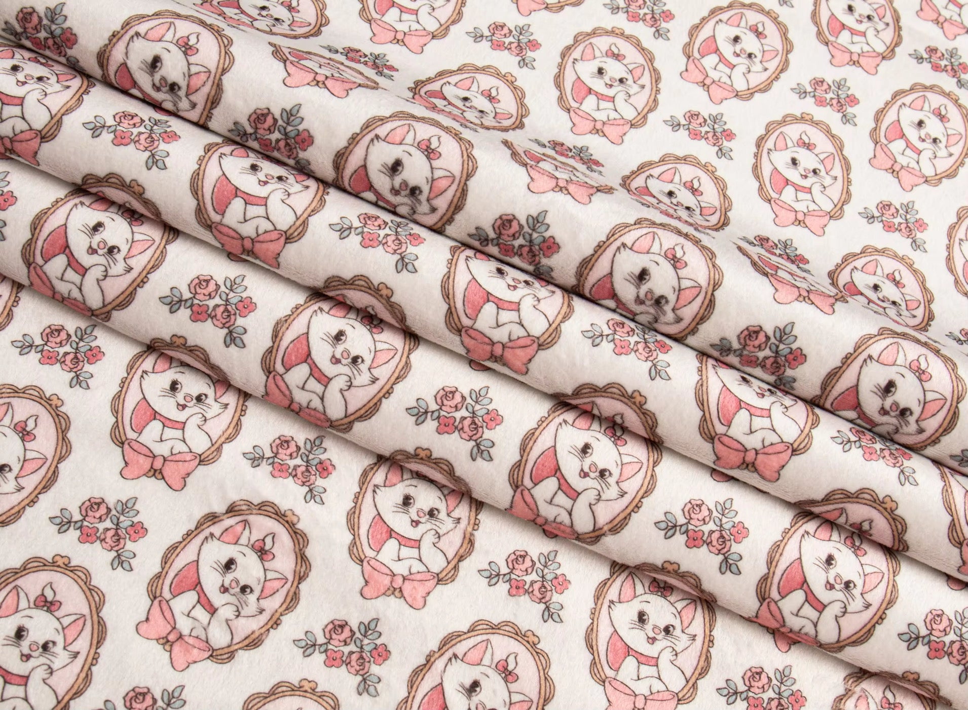 Pink kitty blanket