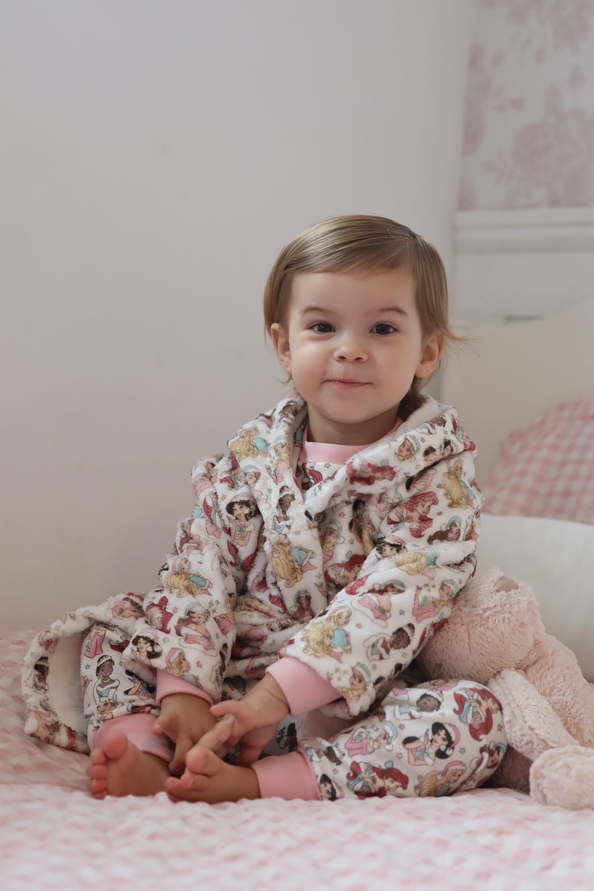 Girl gang Christmas dressing gown