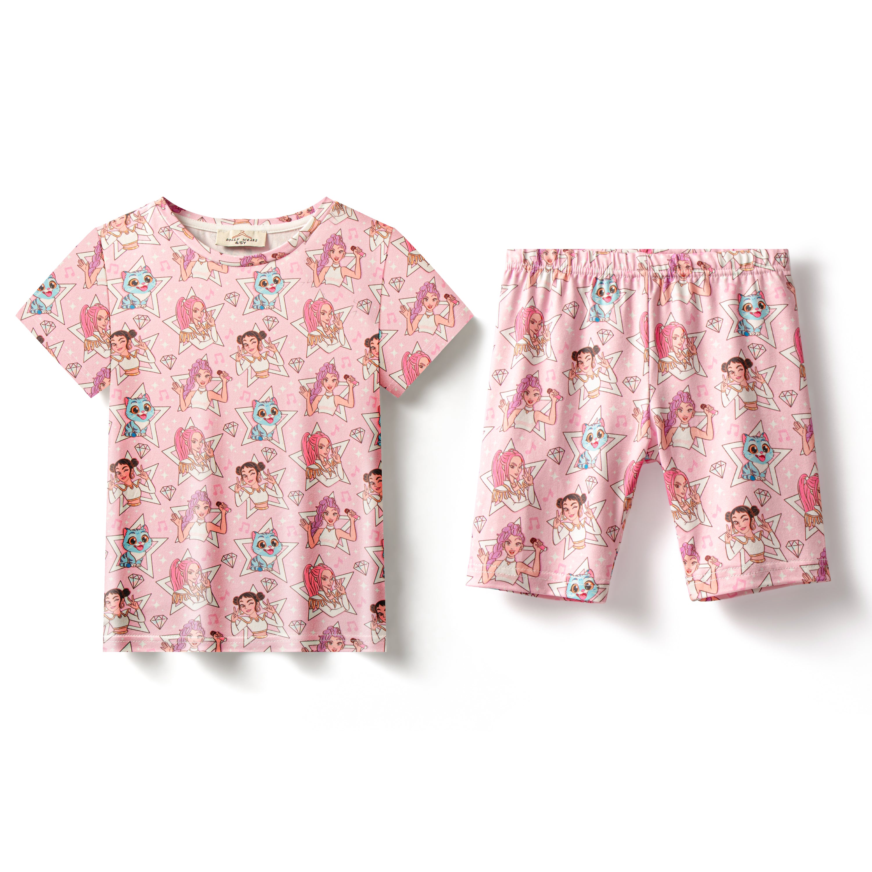 Girl hunter cycle set