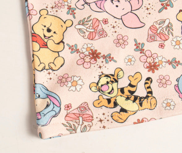 Bear and piglet pyjamas