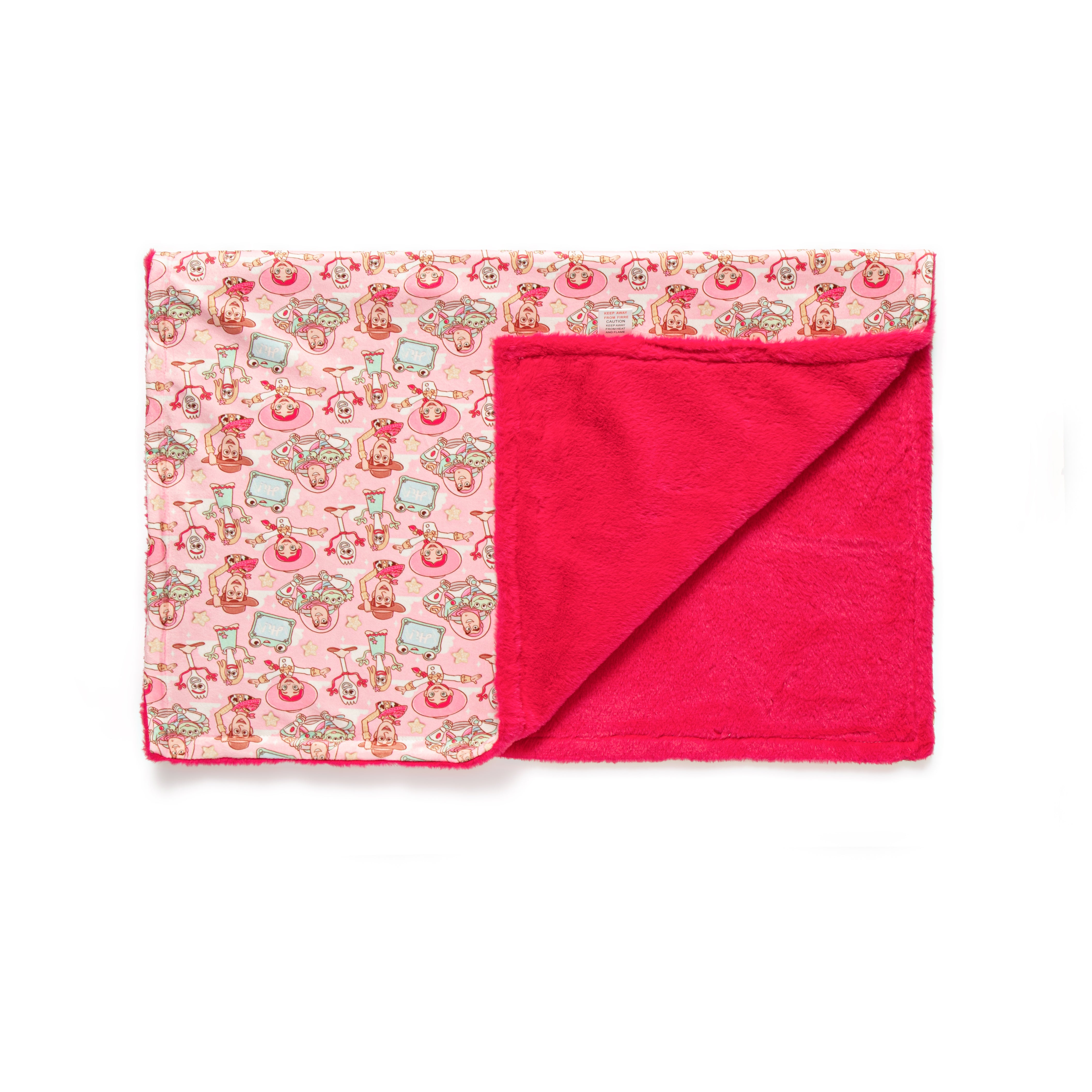 Toy gang girl blanket