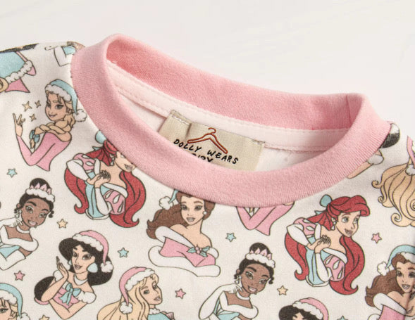 Girl gang Christmas pyjamas