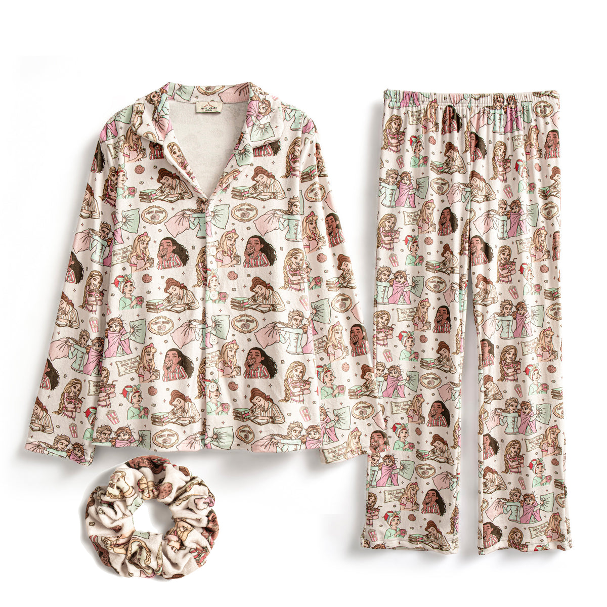 Princess sleepover women’s pyjamas