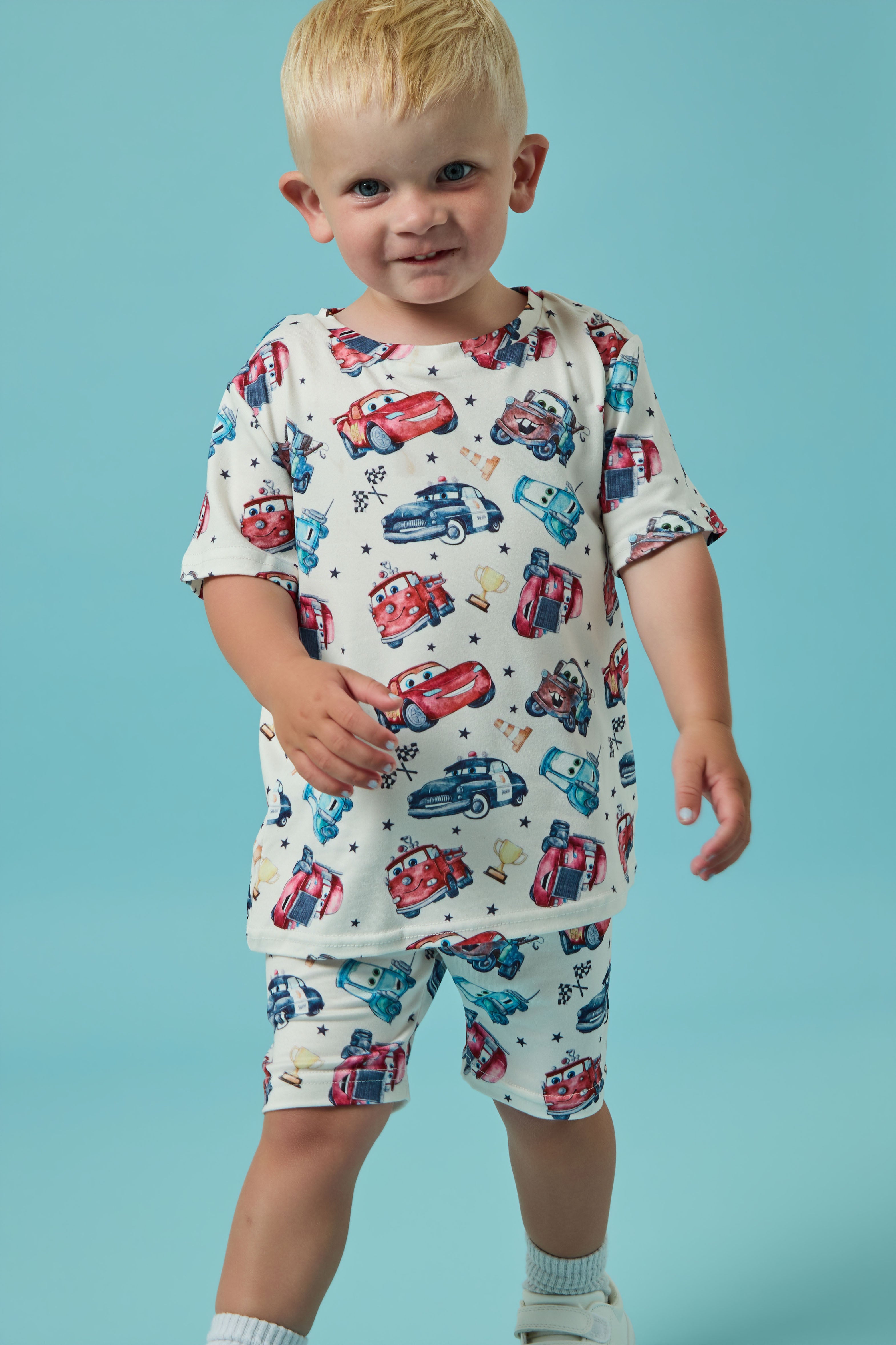 Car friends cycle set