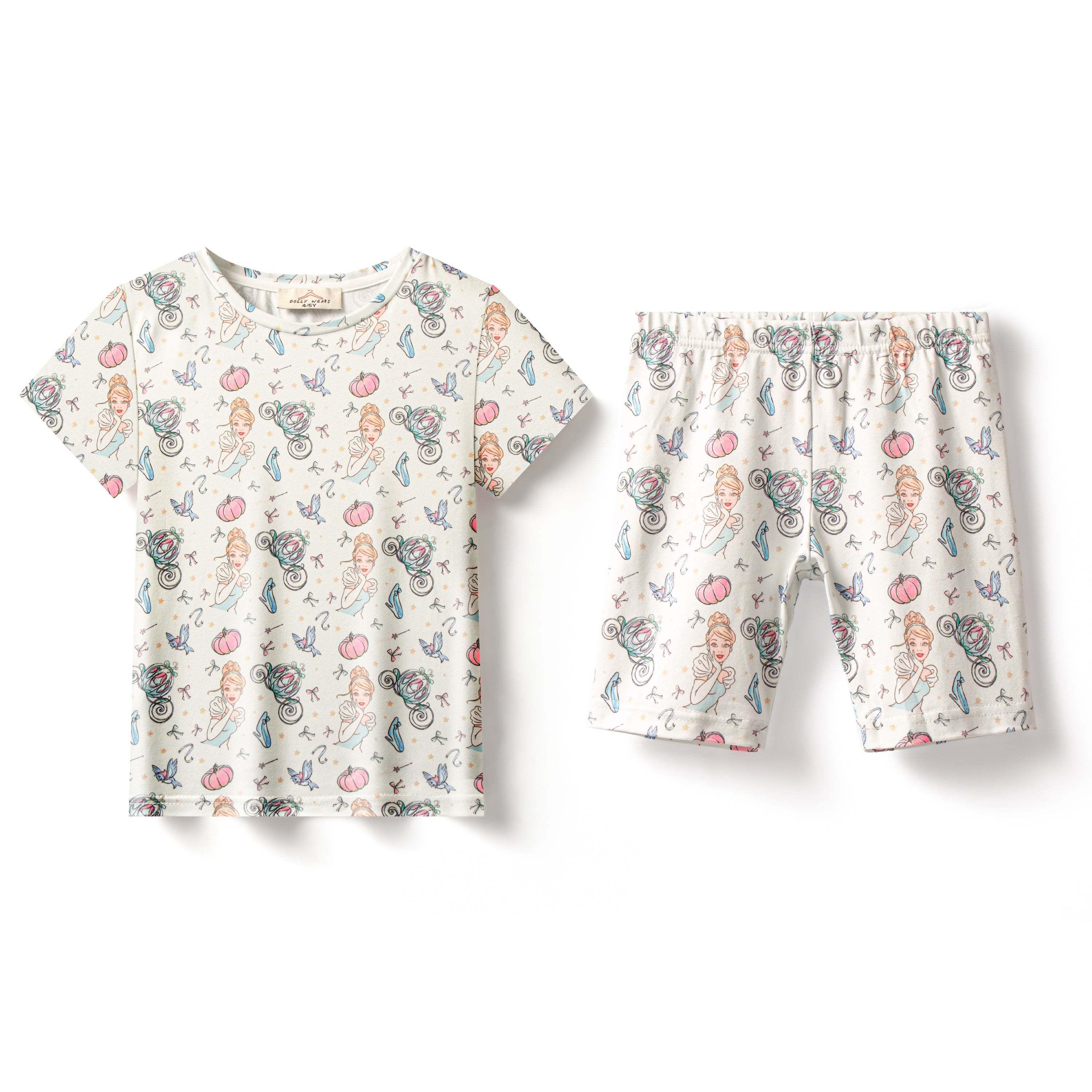 Glass slipper cycle set
