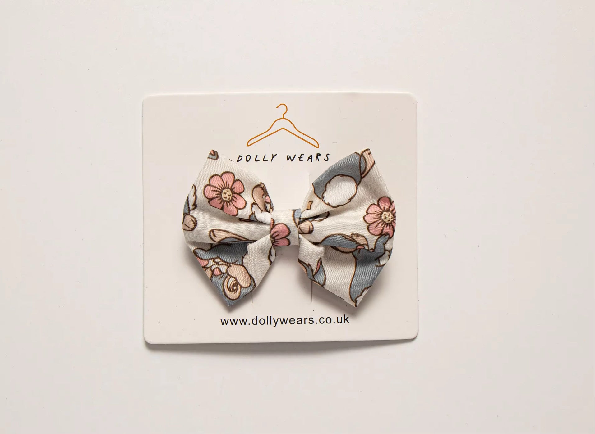 Easter bunny hair accessories