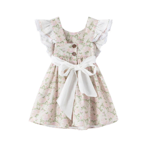 Florrie tie back dress