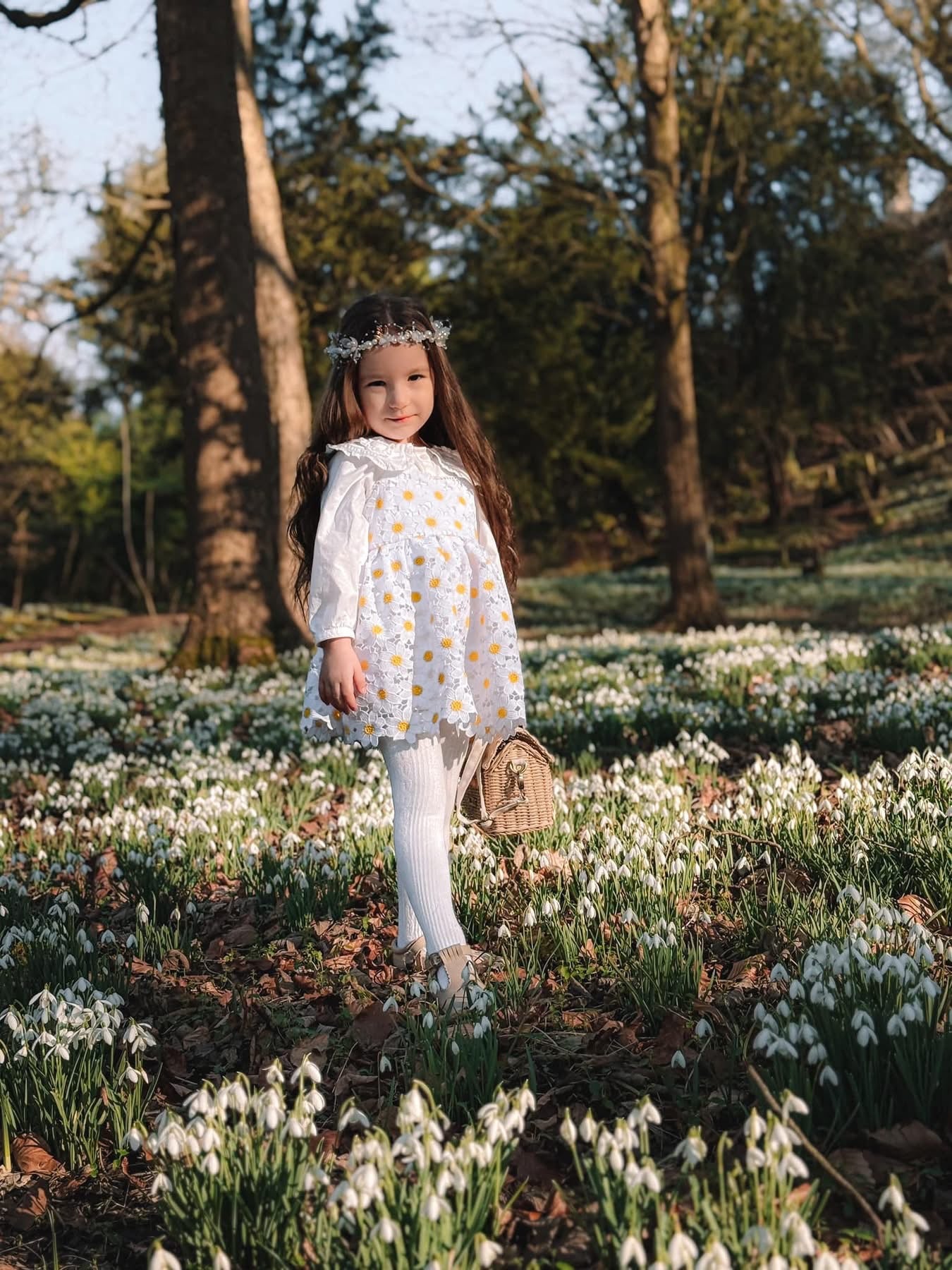 Daisy chain dress
