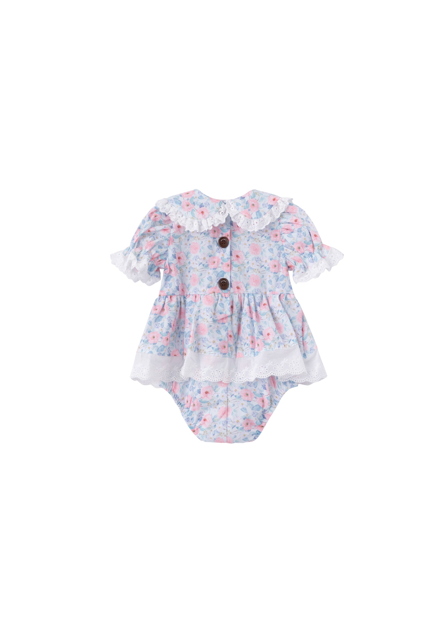 Frilly dolly romper