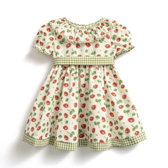 Strawberry fields  dress