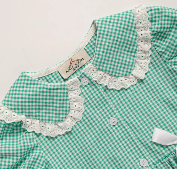School bow dresses