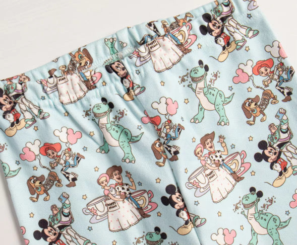 Toy gang blue pyjamas