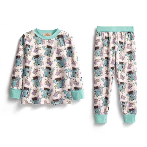 Monsters pyjamas (spring summer fabric)