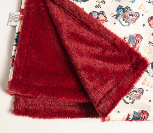 Car friends blanket