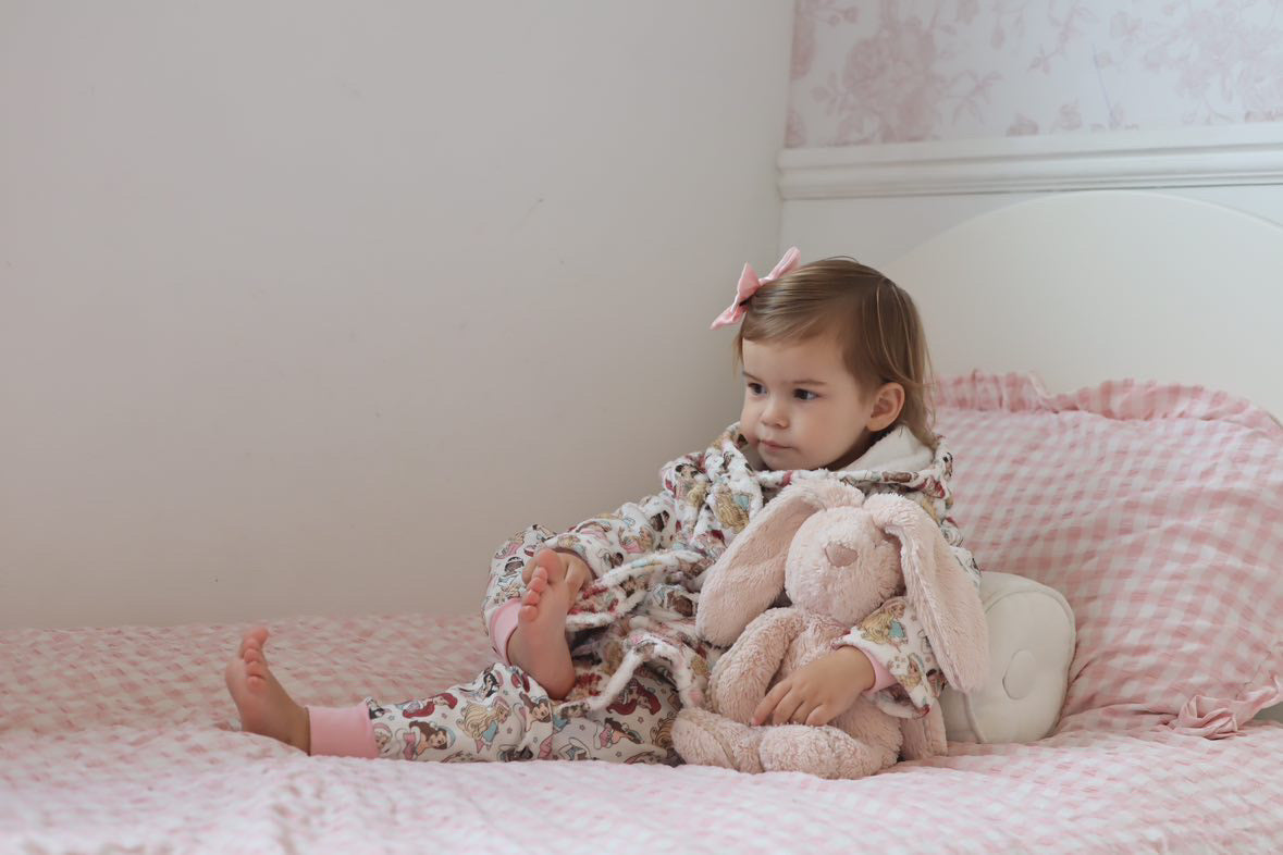 Girl gang Christmas dressing gown