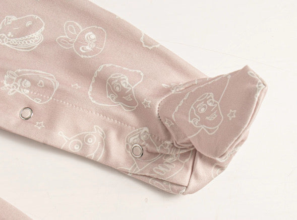 You’ve got a friend in me unisex sleepsuit