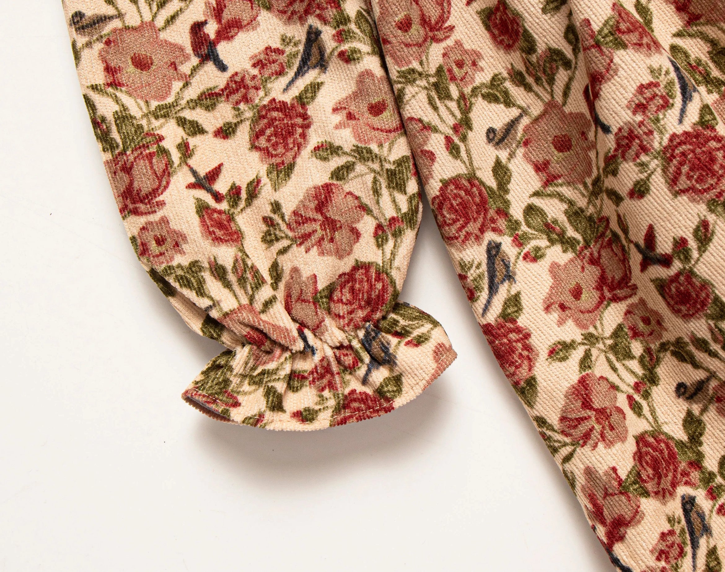 Mary-rose corduroy romper