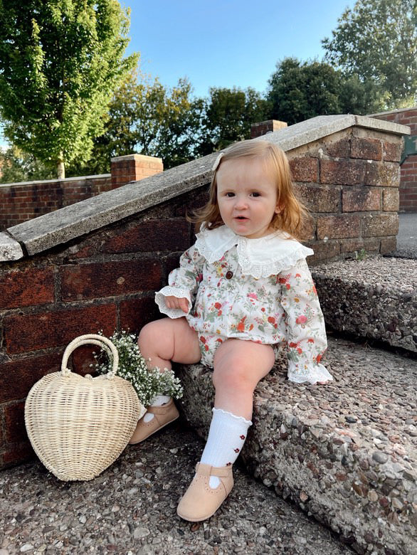 Meadow fields romper