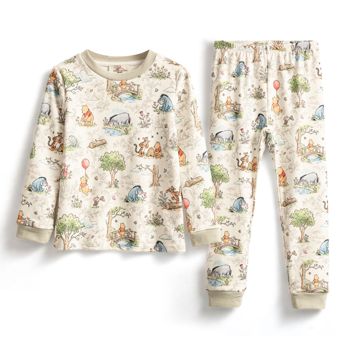 100 acre wood pyjamas
