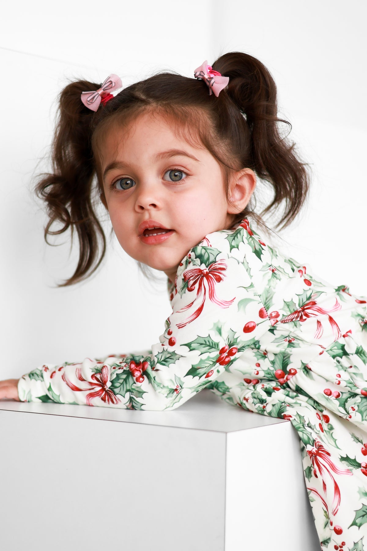 Holly berry essential dress