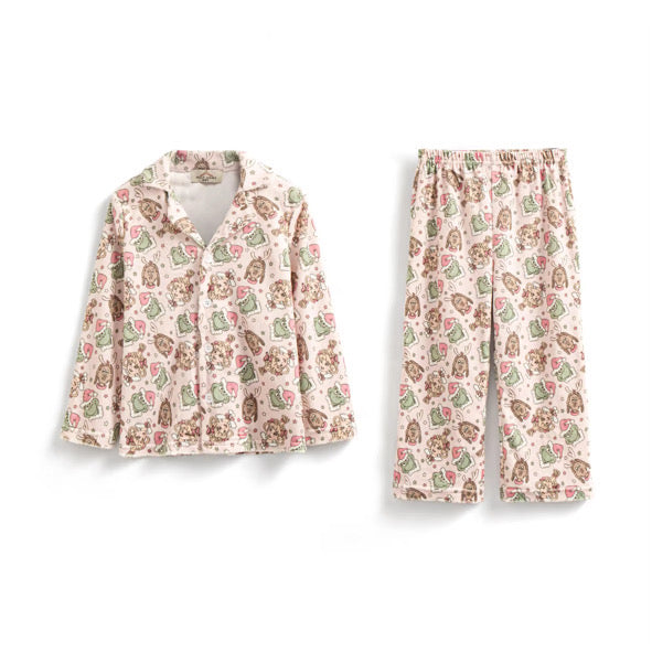 Mean one pink buttoned pyjamas