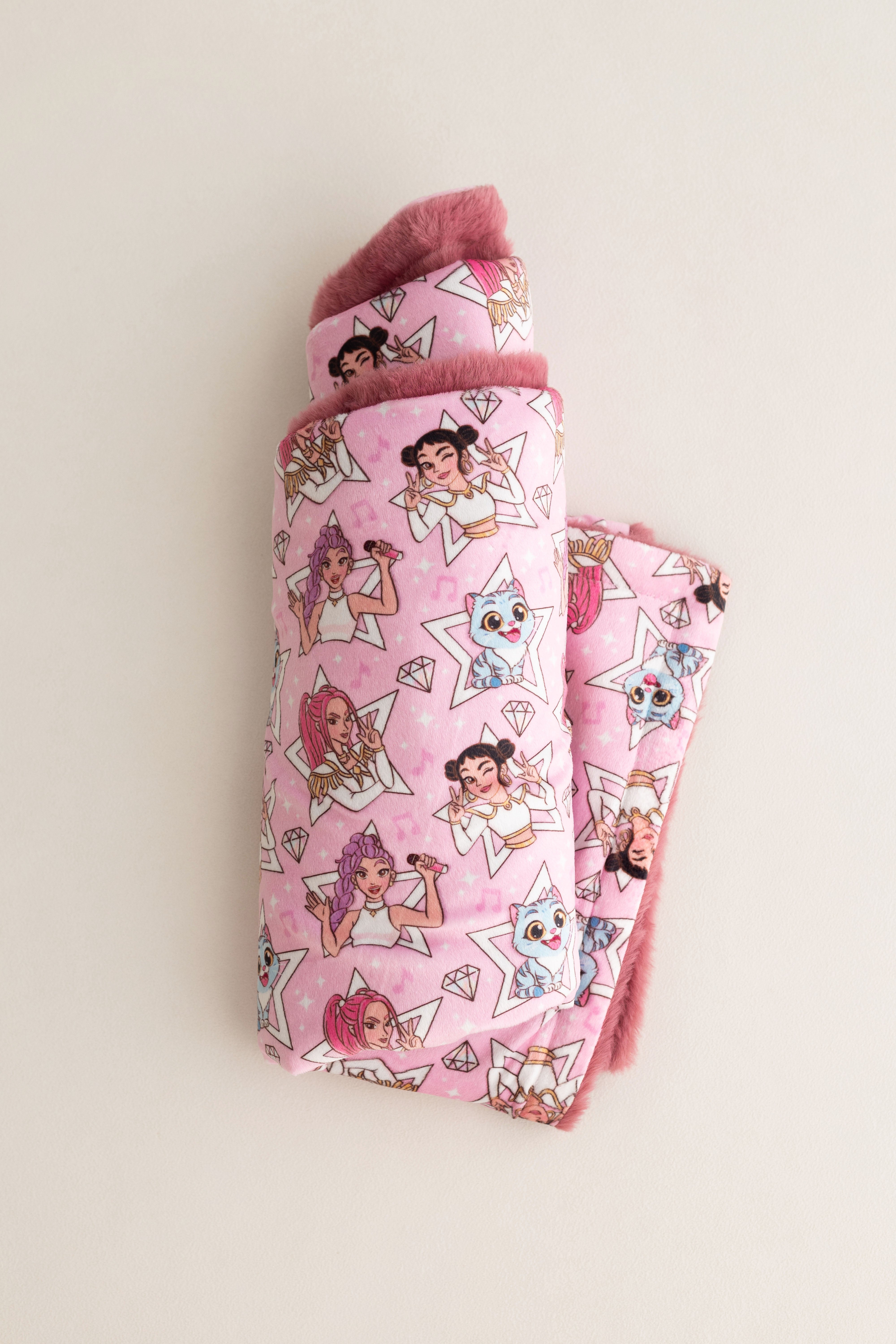 Girl hunter blanket
