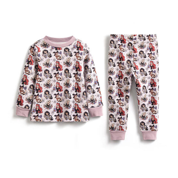 PRE ORDER Halloween girl gang pyjamas (latest dispatch 8th of October)