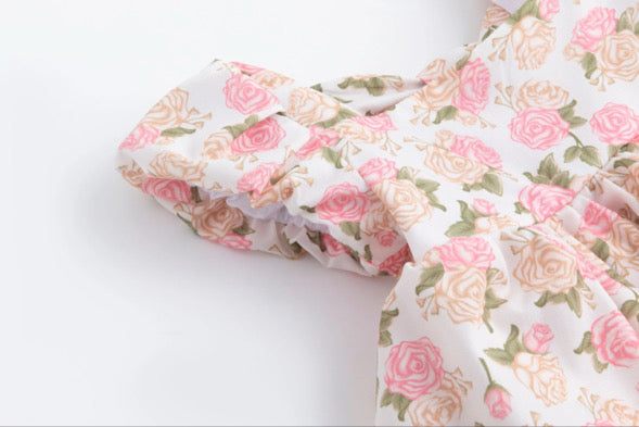 April fields romper