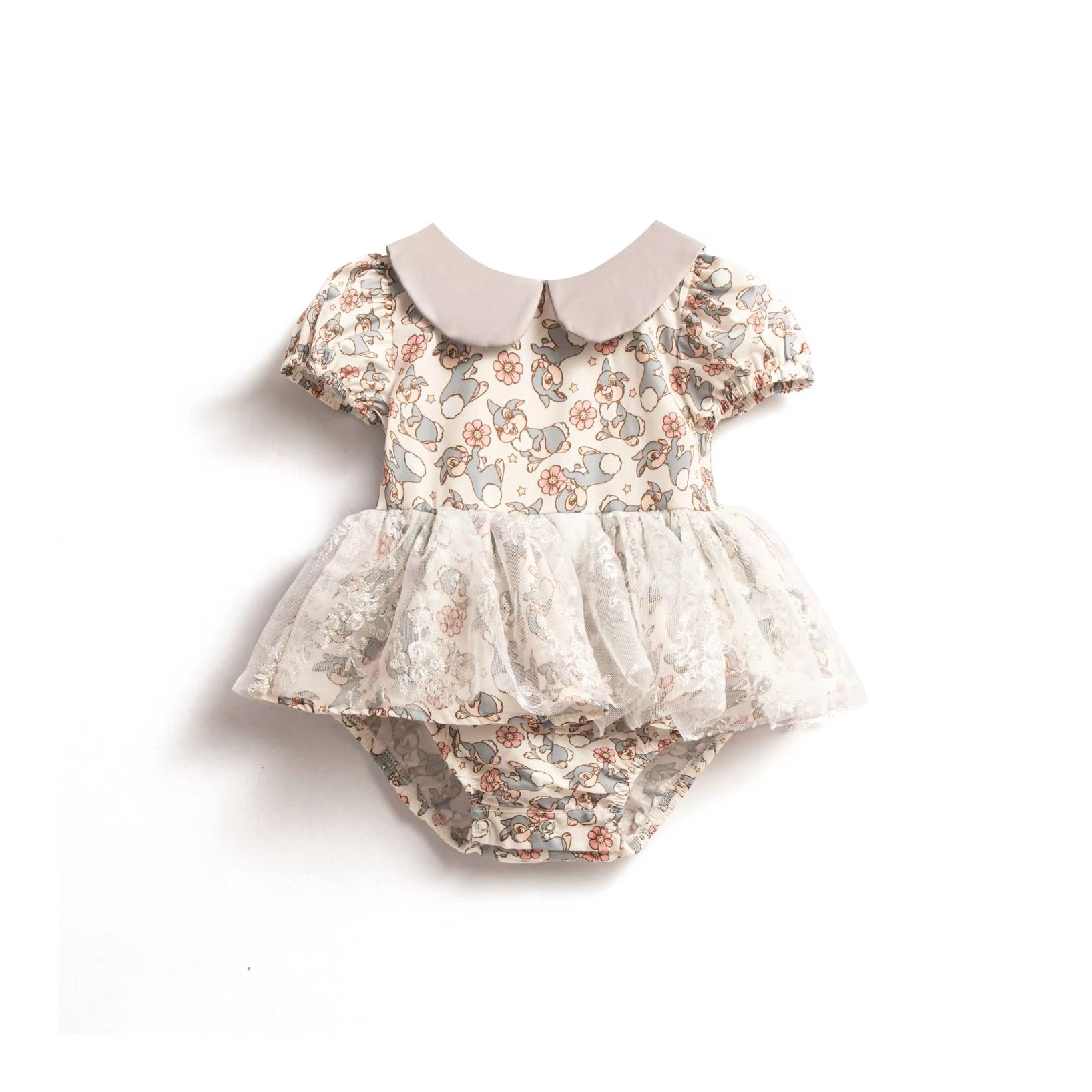 Easter bunny romper