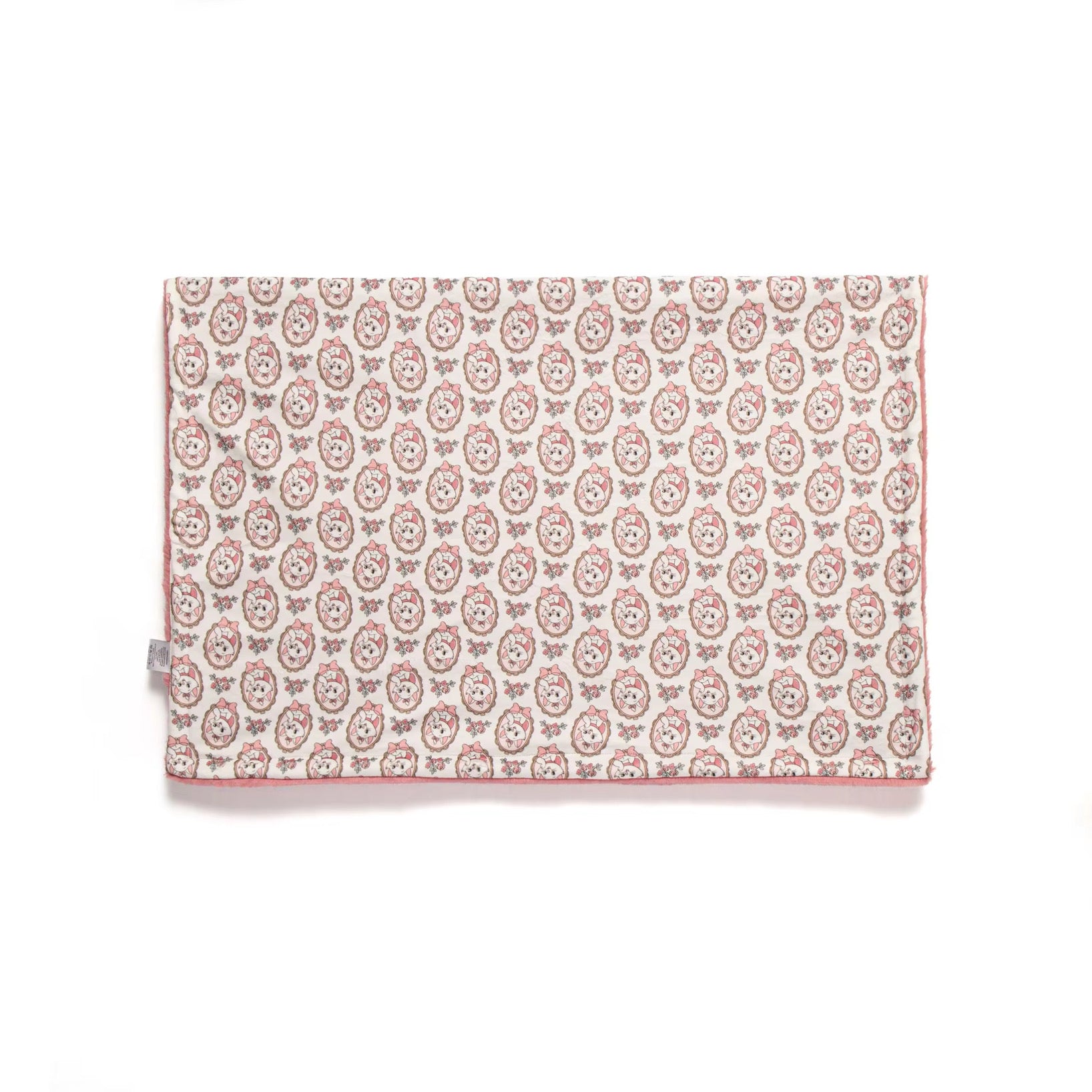 Pink kitty blanket