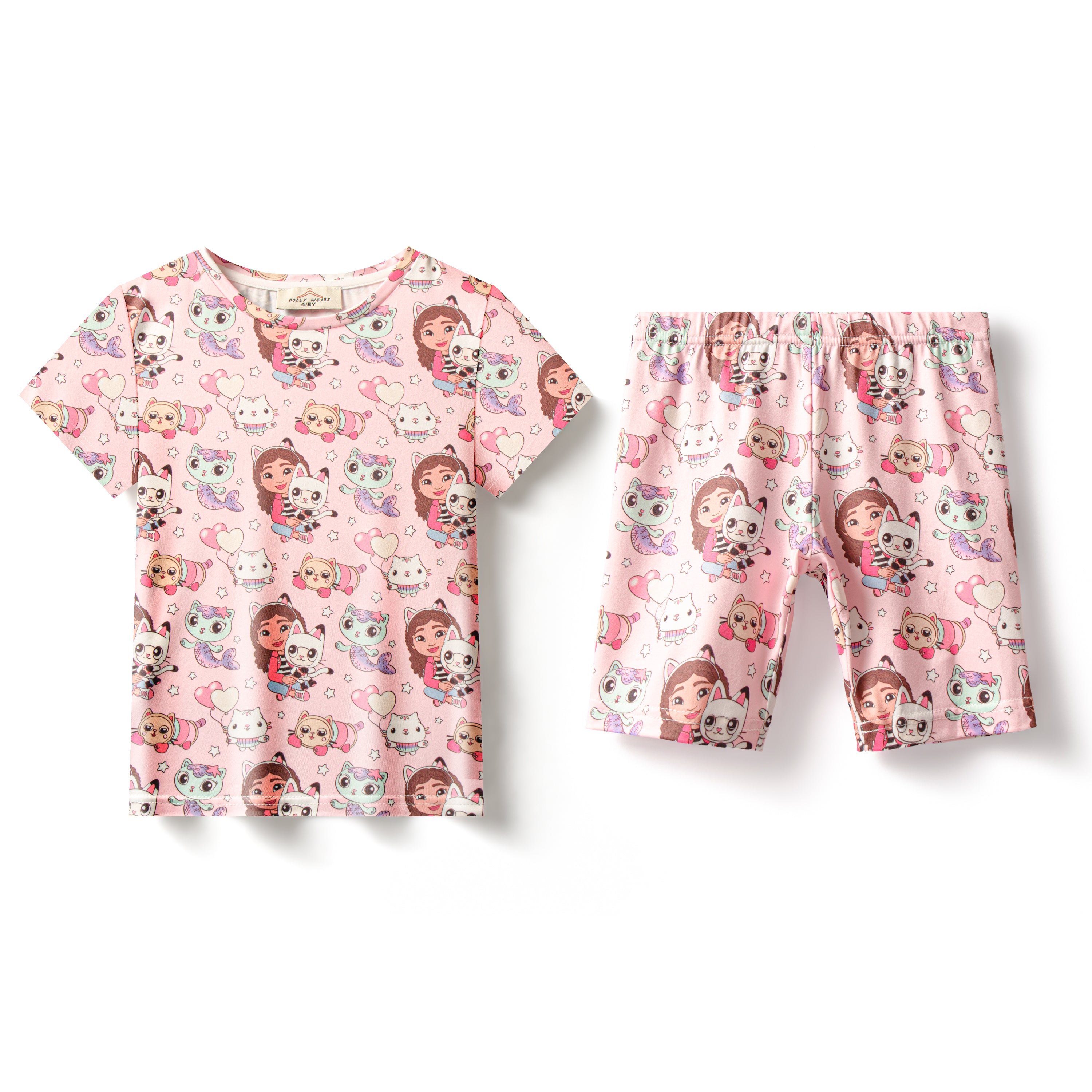 Doll house cycle set